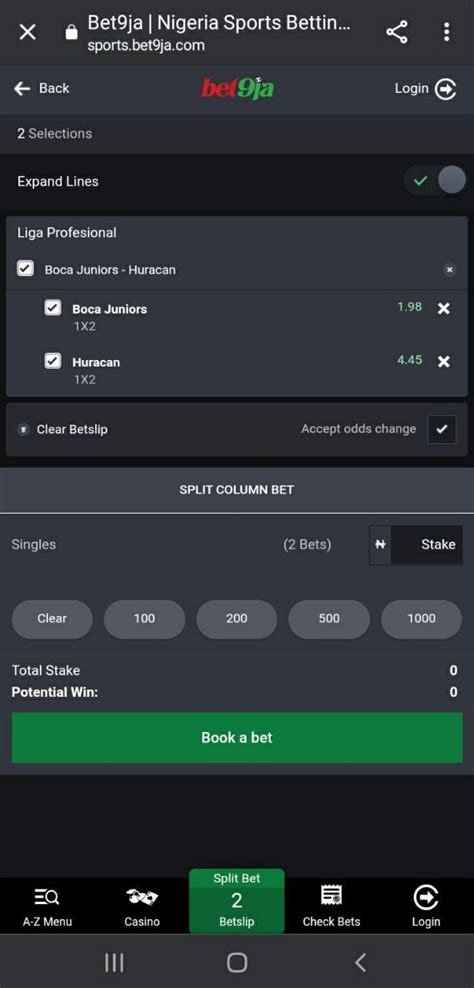 Bet9ja promo code: Full list and their meanings (updated for 2024).